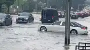 New York ve New Jersey'de Şiddetli Yağışlar Sel Felaketine Yol Açtı