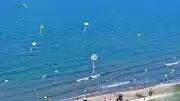 Ordu Ünye'de 35. Uluslararası Kültür, Sanat ve Turizm Festivali Kapsamında Uçurtma Şenliği Düzenlendi