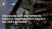 Venezuela'daki Depremlerde Can Kaybı 4 Bin 333'e Ulaştı