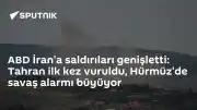 Orta Doğu'da Gerilim Tırmanıyor: ABD Saldırıları Tahran Çevresine Sıçradı
