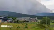 Cairngorms Ulusal Parkı'nda Orman Yangını: Nethy Bridge Köyü Tahliye Edildi