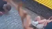 Ukrayna'da Park Alanına Füze Saldırısı Düzenlendi