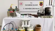 Kastamonu'da Kaçak İçki Operasyonu: 50 Litre Etil Alkol ve Üretim Malzemeleri Ele Geçirildi