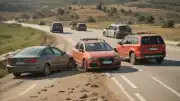 Bayburt'ta Trafik Kazası: 8 Yaralı
