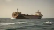 Hindistan'a Ait Yük Gemisi Yemen Açıklarında Battı, Mürettebat Kurtarıldı
