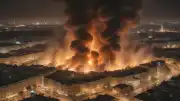 Kiev'e Düzenlenen Gece Saldırısında 14 Kişi Hayatını Kaybetti, 26 Kişi Yaralandı
