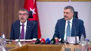 Okul Güvenliği Protokolü İmza Altına Alınıyor: İçişleri ve Milli Eğitim Bakanları Ortak Açıklama Yapıyor