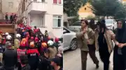 Maltepe'de Çöken Binada Enkaz Altındaki G. Kurtarıldı, Yakınları Gözyaşlarına Boğuldu