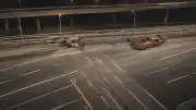 Sivas'ta Meydana Gelen Trafik Kazasında 2 Kişi Yaralandı