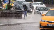15 İl İçin Kuvvetli Yağış Uyarısı Yapıldı