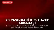 73 Yaşındaki R.C. Hayat Arkadaşı M.Ü.'yü Tahta Sopayla Dövüp Öldürdü