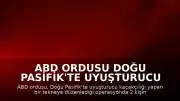 ABD Ordusu Doğu Pasifik'te Uyuşturucu Taşıyan Tekneye Saldırdı: 2 Kişi Öldü