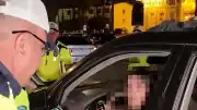 Adana'da Polisi Ezmeye Çalışan Alkollü Sürücü Tutuklandı