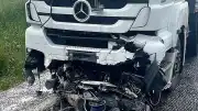 Afyonkarahisar'da Motosiklet Kazası: 1 Ölü, 1 Ağır Yaralı