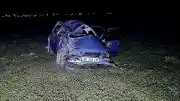 Afyonkarahisar'da Trafik Kazası: Sürücü Yaralandı