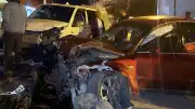 Aksaray'da Alkollü Sürücü 4 Araca Çarptı: 2 Yaralı, Sürücüye Ceza Kesildi