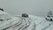 Artvin ve Ardahan'da Bahar Mevsimi Başlarken Kar Sürprizi Yaşandı