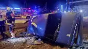 Bandırma'da Trafik Kazası: Bir Kişi Hastaneye Kaldırıldı