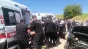 Batman'da İstinat Duvarına Çarpan Otomobilde 6 Yaralı