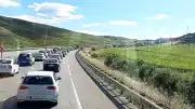 Bayram Dönüşü Trafik Kabusu: Trabzon'dan Ankara ve İzmir Yolları Kilitlendi