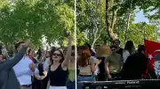 Bilgi Üniversitesi Faaliyetlerine Devam Edecek: Öğrenciler Kampüste Kutlama Yaptı
