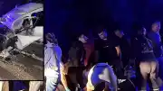 Burdur'da Zincirleme Kazada 4 Kişi Hayatını Kaybetti, 11 Yaralı