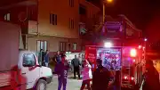 Bursa'nın İnegöl İlçesinde Eski Eşinin Evine Molotofkokteylli Saldırı