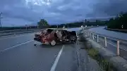 Çorum'da Trafik Kazası: 1 Yaralı