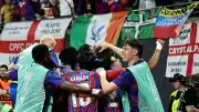 Crystal Palace, UEFA Konferans Ligi'nde Şampiyon Oldu