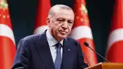 Cumhurbaşkanı Erdoğan'dan Çorum FK'ya Süper Lig Tebriği