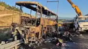 Denizli'de Otobüs Kazası: 8 Kişi Hayatını Kaybetti, 1 Bebek Yaralı