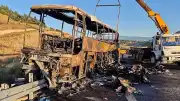 Denizli'de Otobüs Kazasında 8 Kişi Hayatını Kaybetti, 33 Yaralandı