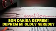 Elazığ'da 3.9 Büyüklüğünde Deprem Meydana Geldi