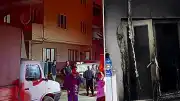 Eski Eşinin Evine Molotofkokteyli Attı, Doğalgaz Kombisi Patladı