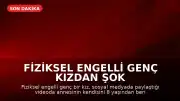 Fiziksel Engelli Genç Kızdan Şok İddialar: 'Annem Beni İstismar Ediyor'