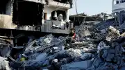 Gazze'de İsrail Saldırısında Bir Bebek Hayatını Kaybetti
