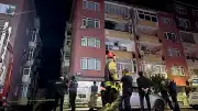 Gebze'de Kolonlardan Ses Gelen 7 Katlı Bina Boşaltıldı