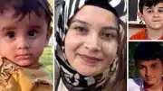 Gölbaşı'nda Feci Kazada Hayatını Kaybeden Anne ve 3 Çocuğu Defnedildi