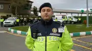 Görev Başında Şehit Olan Jandarma Astsubay Üstçavuş Yusuf Ergün'ün Baba Ocağı Türk Bayraklarıyla Donatıldı