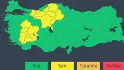 İçişleri Bakanlığı'ndan 7 Bölge İçin Kuvvetli Yağış Uyarısı