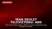 İran Devlet Televizyonu: ABD Ordusu Hürmüz'den Çekilecek