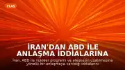 İran'dan ABD ile Anlaşma İddialarına Yalanlama: "Metin Tamamlanmadı"