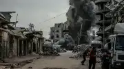 İsrail Ordusu Gazze'ye Hava Saldırısı Düzenledi: 1 Ölü