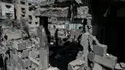 İsrail'in Gazze Saldırısında 4 Filistinli Hayatını Kaybetti, 15 Yaralı