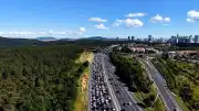 İstanbul'da Kurban Bayramı Dönüşünde Trafik Yoğunluğu Yüzde 51'e Ulaştı