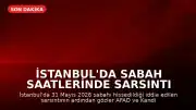 İstanbul'da Sabah Saatlerinde Sarsıntı İddiaları: AFAD ve Kandilli Verileri Bekleniyor