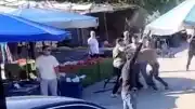 İzmir'de Pazar Yerinde Çıkan Silahlı Kavgada 7 Gözaltı