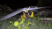 Kapadokya'da Motor Arızası Nedeniyle Microlight Hava Aracı Zorunlu İniş Yaptı: 2 Yaralı