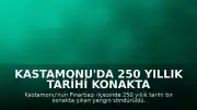 Kastamonu'da 250 Yıllık Tarihi Konakta Yangın: Hasar Meydana Geldi