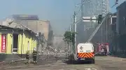 Kiev'de Füze ve Dron Saldırıları: Enkaz Kaldırma Çalışmaları Sürüyor